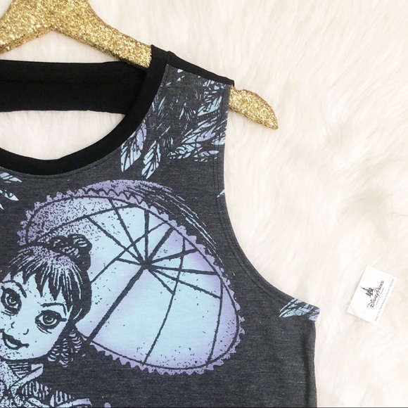 Disney Parks Haunted Mansion Tightrope Girl Tank xs - Picture 5 of 8